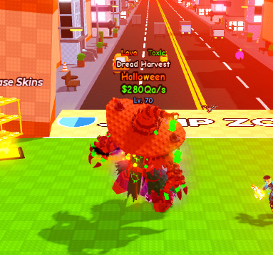 (MELHOR PET DO JOGO) DREAD HARVEST - 280QA/S