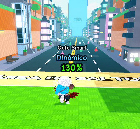 PET GATO SMURF DE 130%