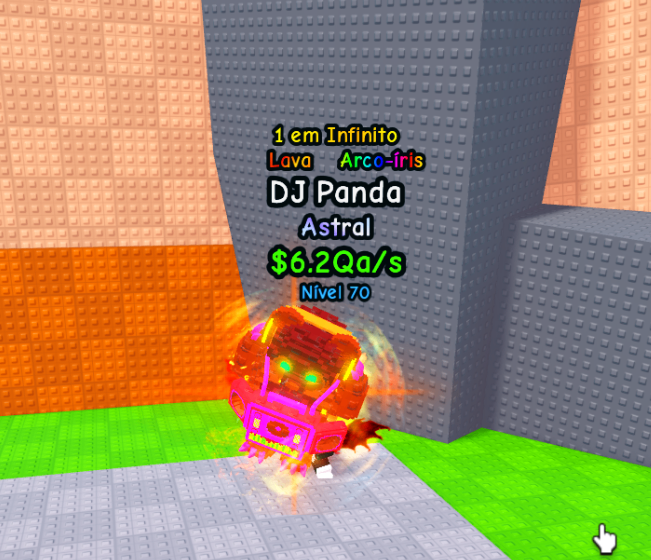 DJ PANDA ASTRAL - 6.2QA/S