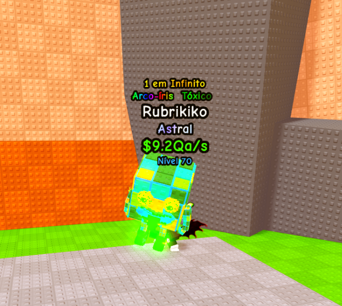 RUBRIKIKO ASTRAL - 9.2QA/S