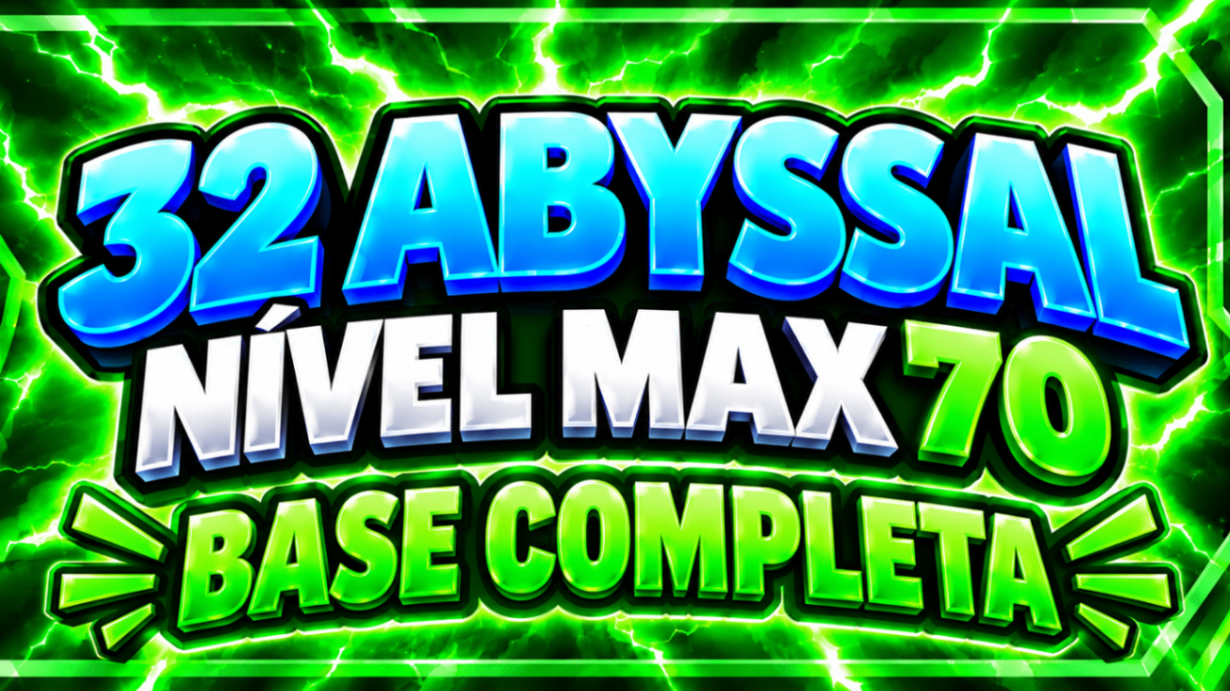 BASE COMPLETA - 32 ABYSSAL NIVEL MAX 70
