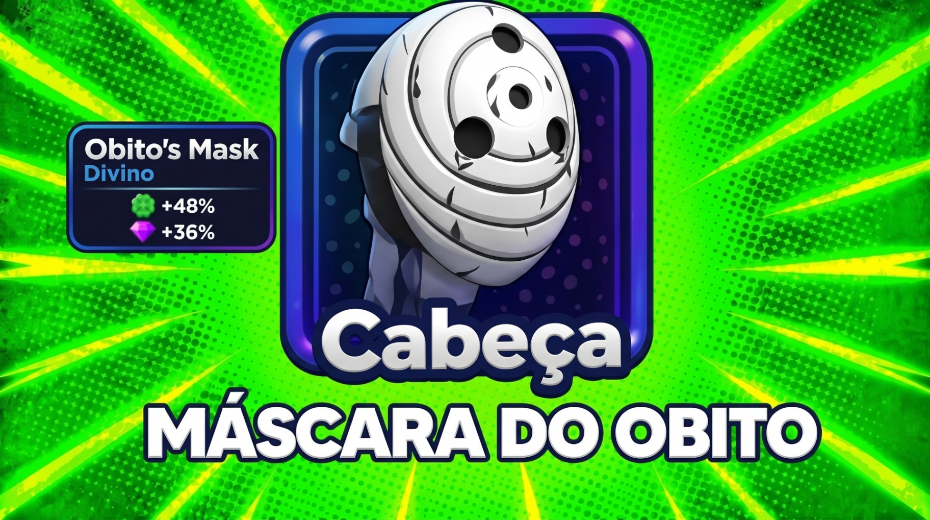 OBITA'S  MASK