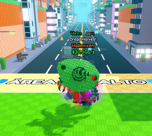 (MELHOR PET DO JOGO) DREAD HARVEST - 30.3QA/S