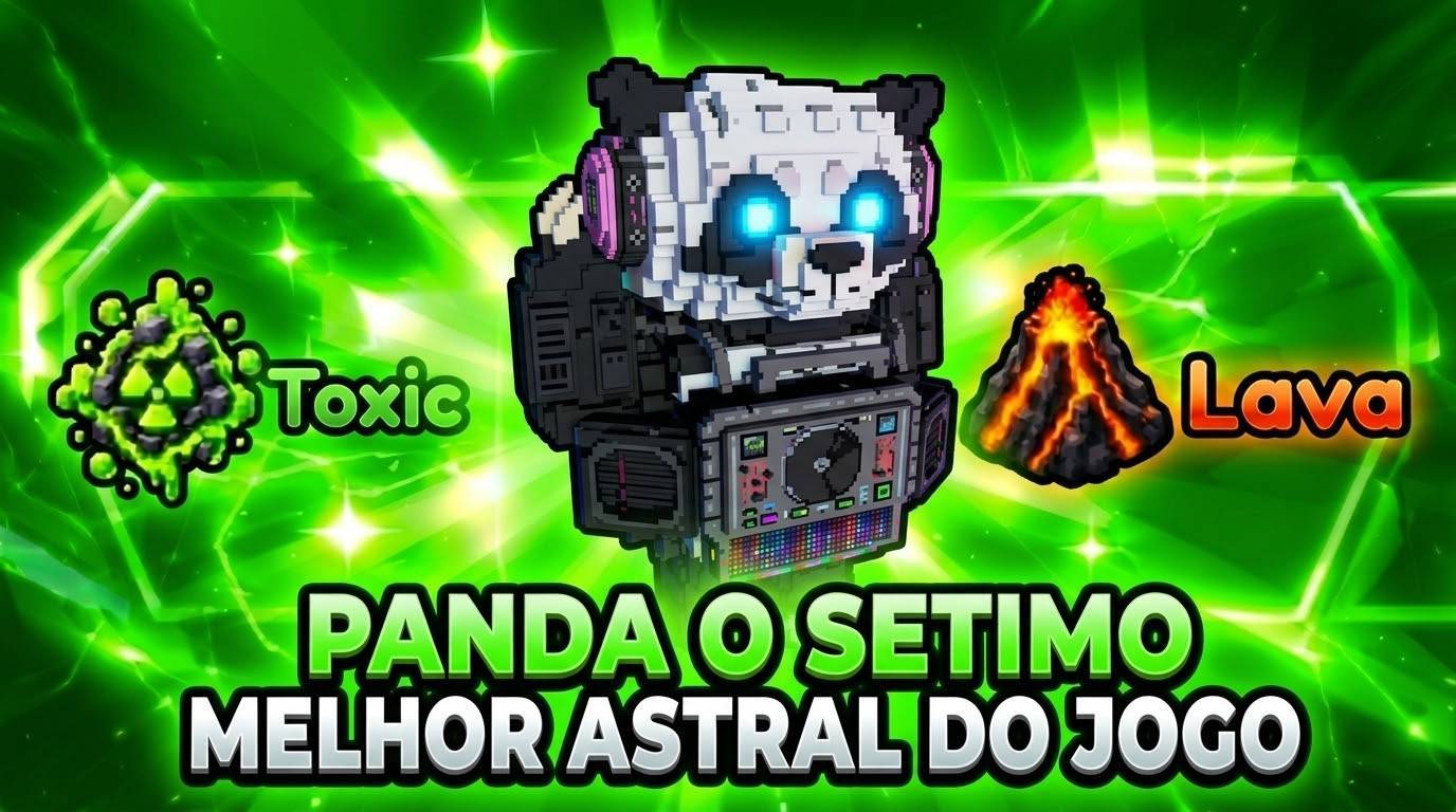 PANDA O SETIMO MELHOR ASTRAL COM 2 MUTAÇÕES