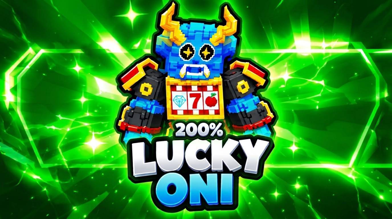 PET LUCKY ONI DE 200%