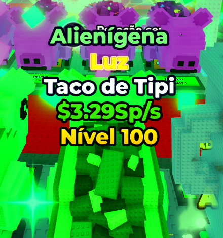 MELHOR PET NA MUTAÇÃO ALIEN