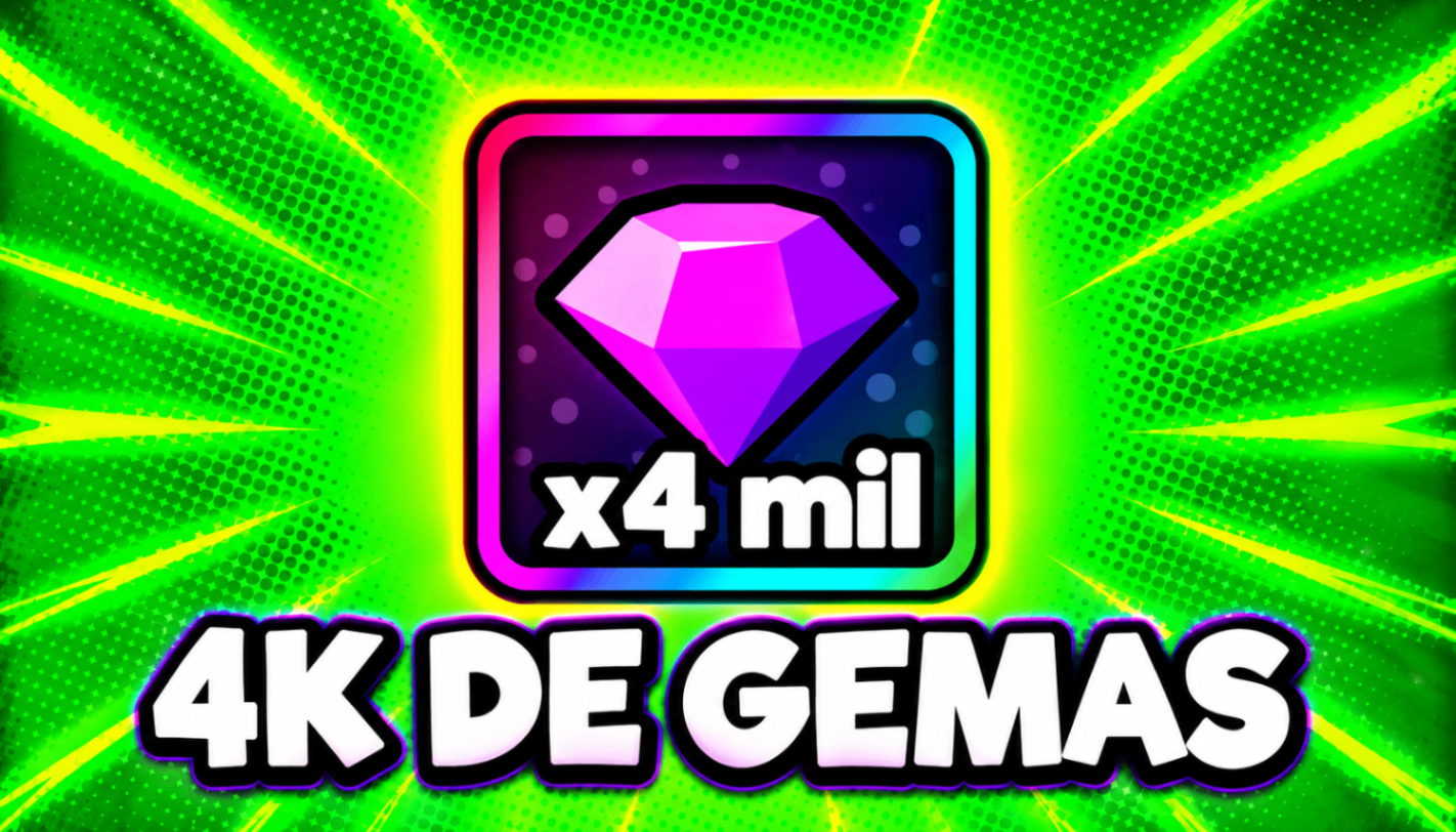 4K DE GEMAS