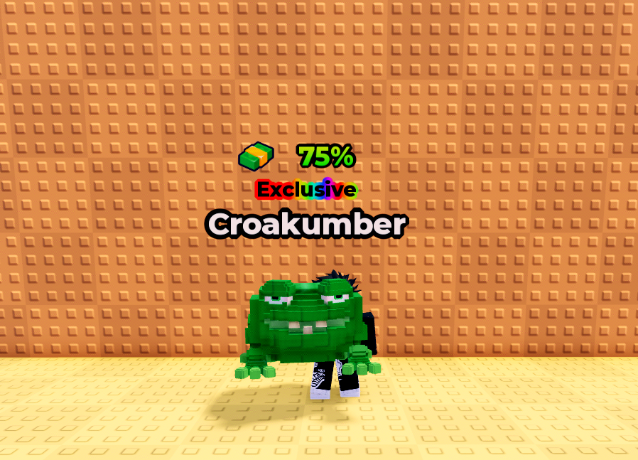 Croakumber 75%