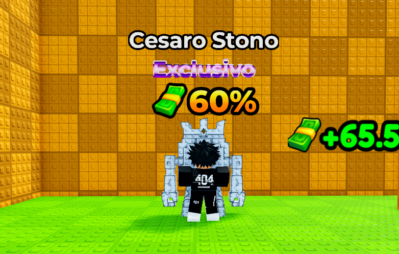 CESARO 60%