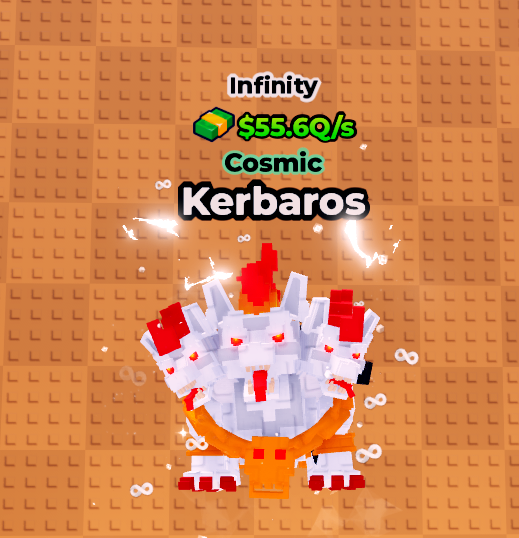 KERBAROS INFINITY - 55.6Q