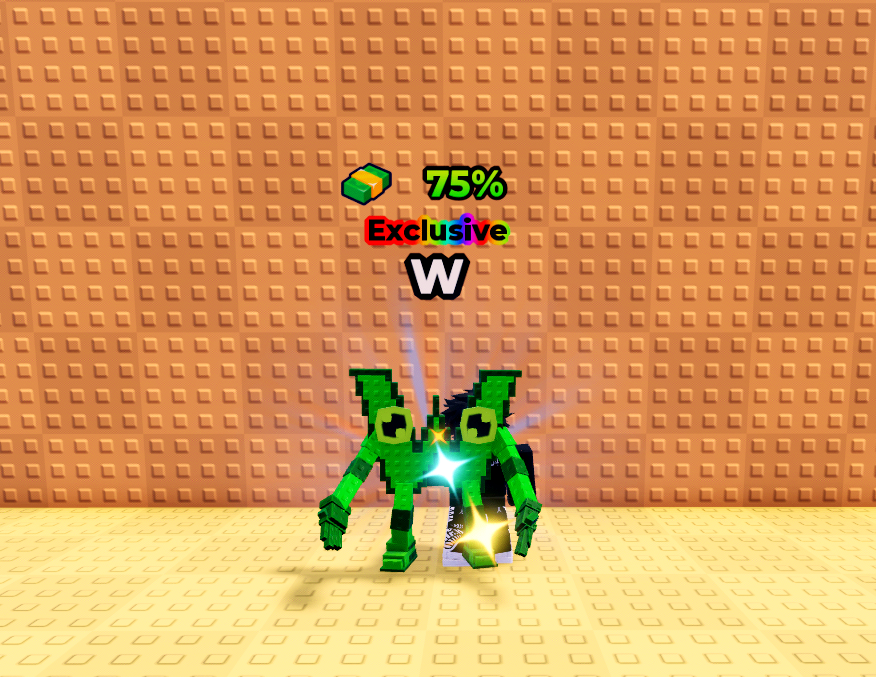 W 75%