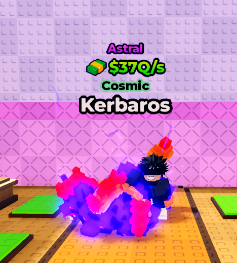 KERBAROS ASTRAL