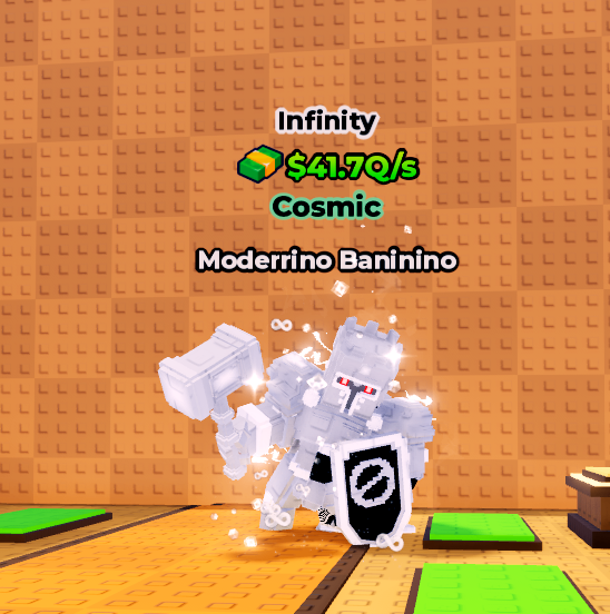 MODERRINO BANININO INFINITY - 41.7Q