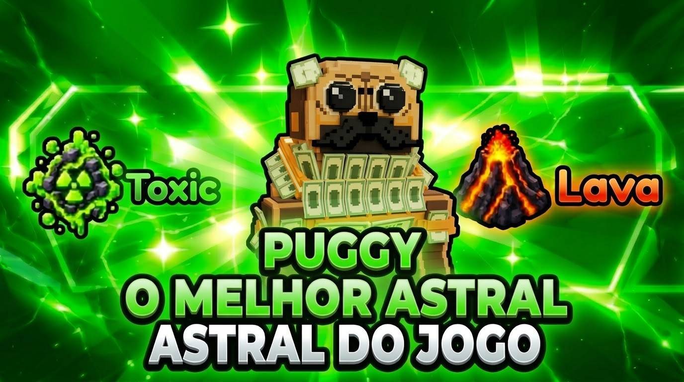 PUGGY MELHOR ASTRAL COM 2 MUTAÇÕES