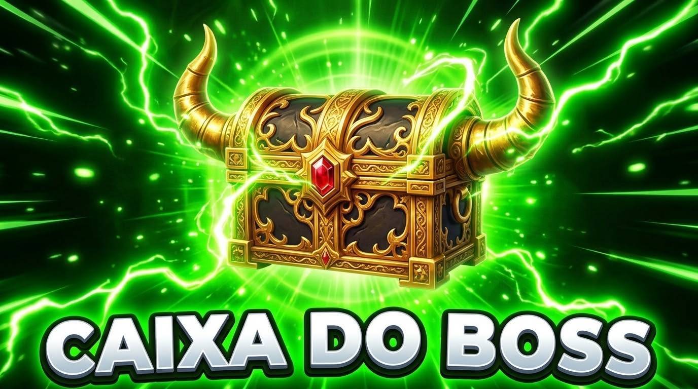 1 CAIXA DO BOSS