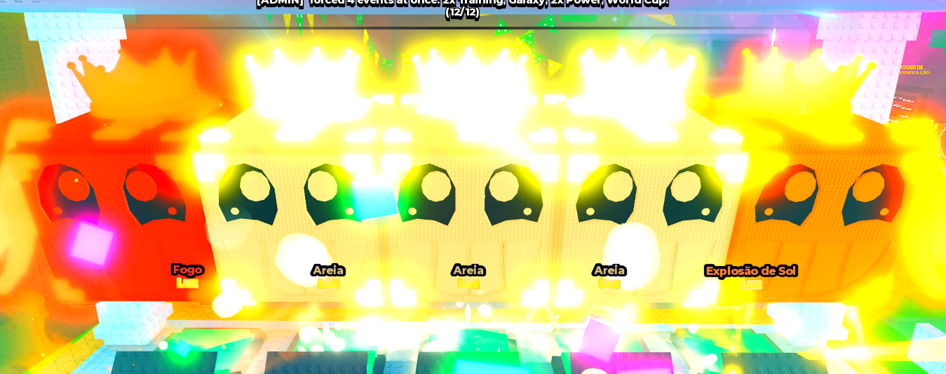 40 LUCKY BLOCK ALEATÓRIA DA ÚLTIMA ÁREA (BASE COMPLETA)