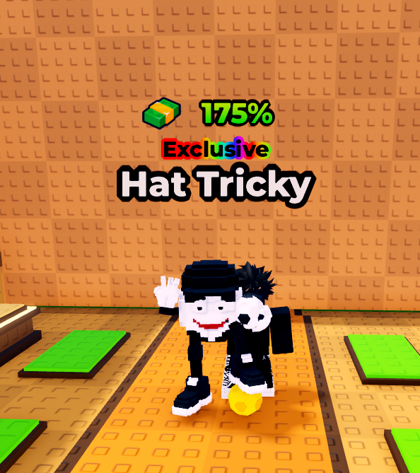 HAT TRICKY 175%