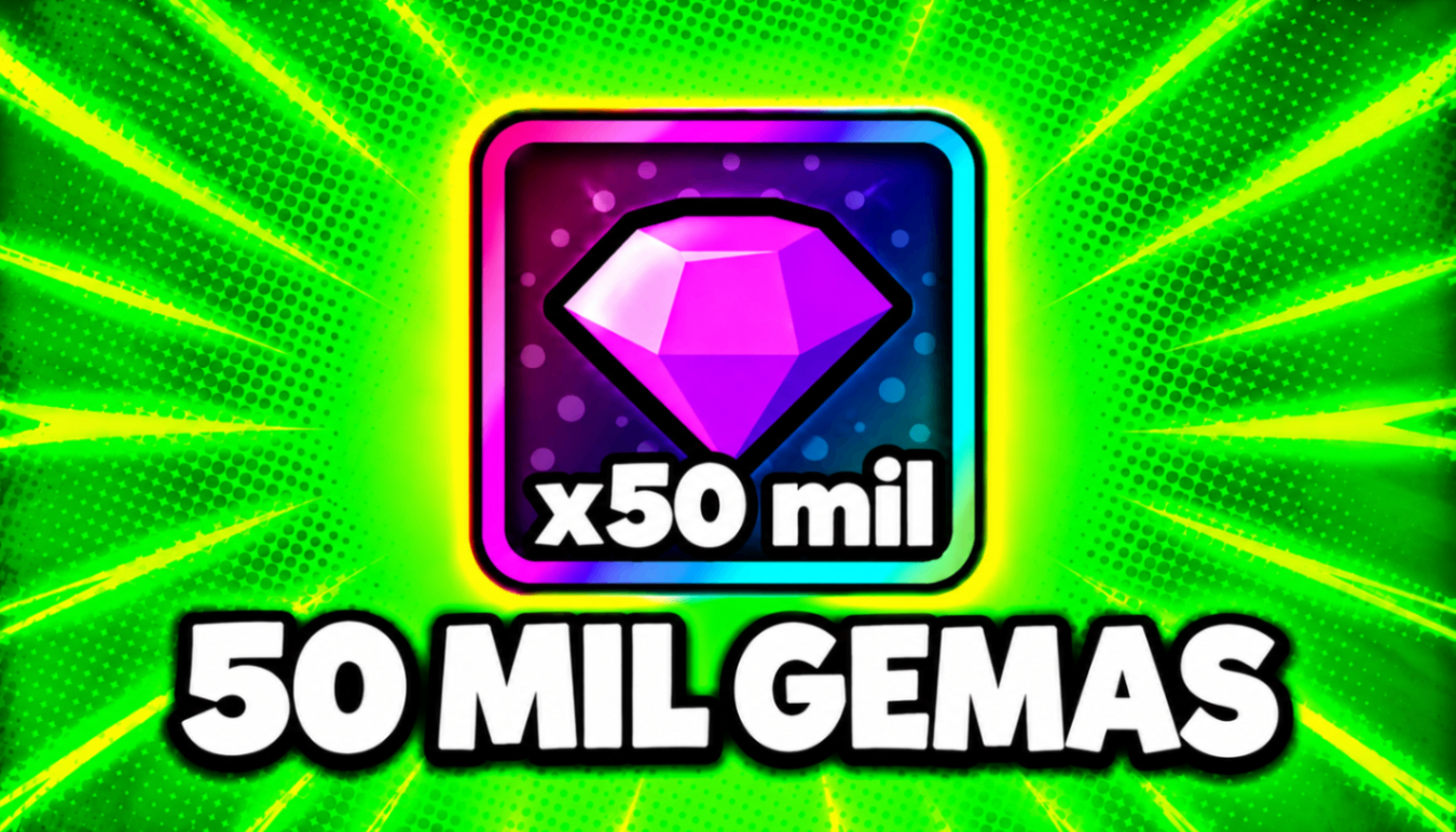 50K DE GEMAS